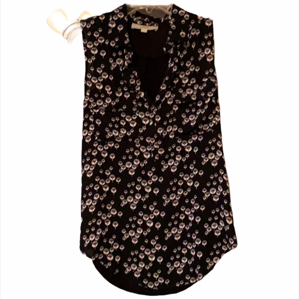 LOFT patterned blouse